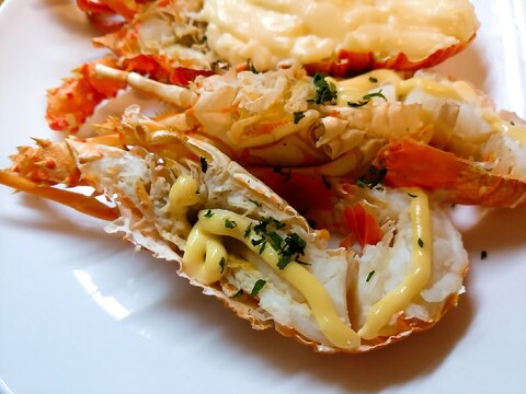 伊勢海老のマヨネーズ焼き レシピ 作り方 By のん786 楽天レシピ 伊勢海老のマヨネーズ焼き レシピ 作り方 By のん786 楽天レシピ